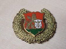 ÖSTERREICH STADTPOLIZEI LUSTENAU VORARLBERG MÜTZENABZEICHEN AUSTRIA POLICE