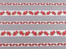 Baumwollstoff rosen 5m - rosen, 0,5m