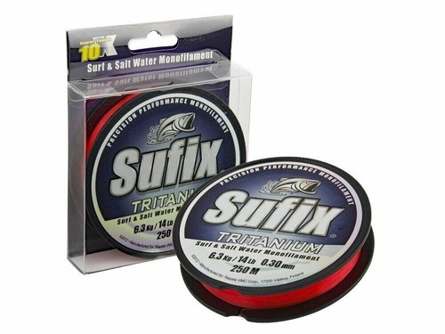 Sufix tritanium surf orange - sufix,
