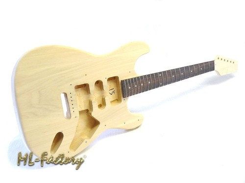 Gitarren bausatz guitar - e-gitarren-bausatz/guitar, kit