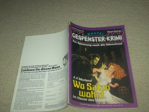 Ghost crime scary novel - ghost,