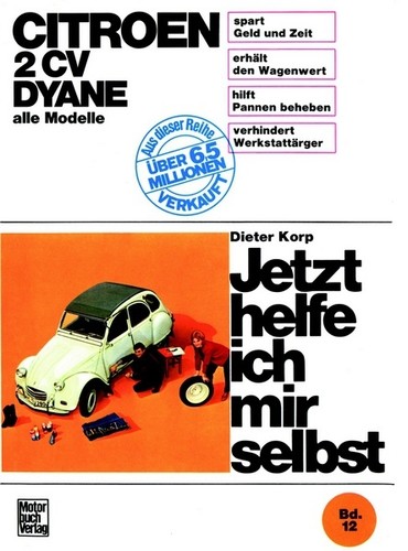 Reparaturanleitung citroen 2cv - reparaturanleitung,