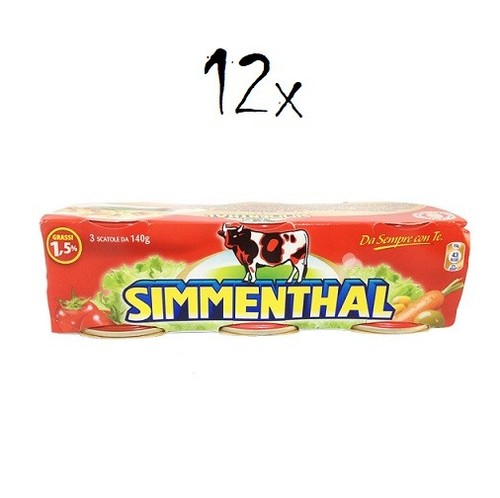 36x simmenthal rindfleisch - 36x,