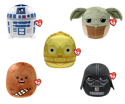 Star wars squish boo - ty,