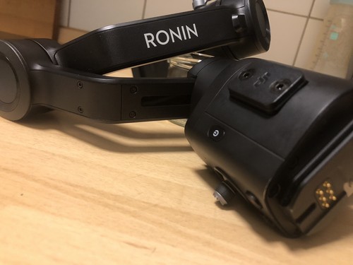 Dji ronin focus - +, wheel