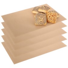 5x Dauerbackfolie aus Teflon