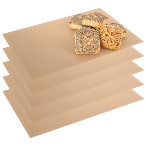 Dauerbackfolie aus teflon - aus,