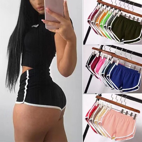 Damen yoga shorts - yoga, hotpants
