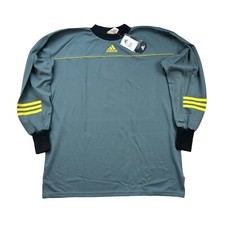 adidas vintage Torwart Trikot Gr. L #1 NEU goalkeeper Shirt jersey 90er GK 2002