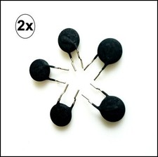 2x NTC Thermistor B57364S0259M000 2.5Ohm 9mm Einschaltstrombegrenzer #727009