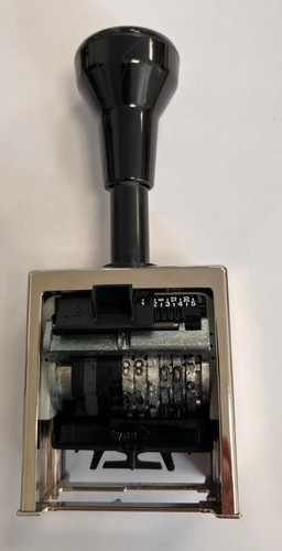 Paginierstempel reiner - reiner, b6