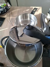 Schnellkochtöpfe Set mit 2 Töpfen und Deckel