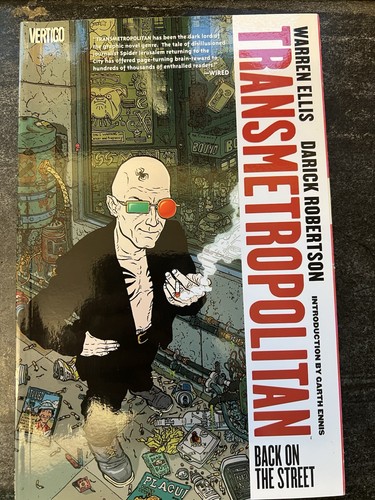 Transmetropolitan vol back - vol,