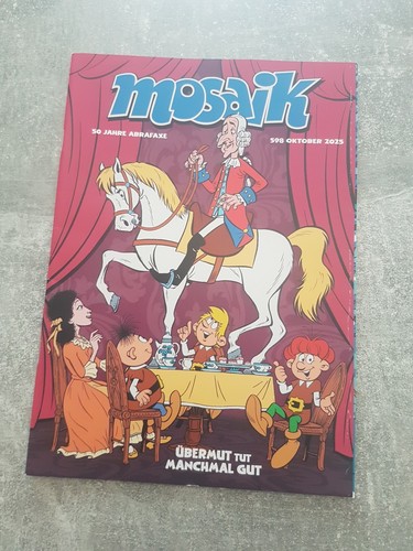 Mosaik abrafaxe heft 598 - mosaik,