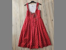 Dirndl Wiesn Oktoberfest rot