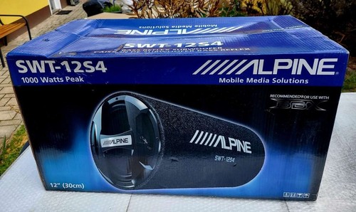 Bass reflex subwoofer alpine - bass,