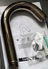 Hansgrohe  Axor Mondial Auslauf in Edelmessing , Ersatzteil , 95030840 , Rarität
