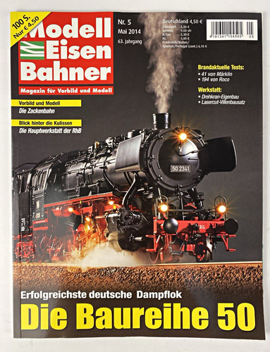 Modelleisenbahner 2014 - modelleisenbahner, 5/2014