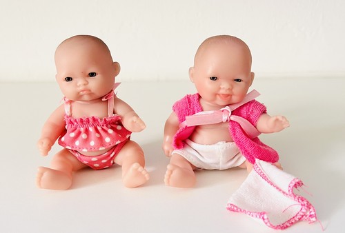 Zoll itty bitty berenguer - x2,