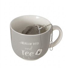 Teetasse Teebecher mit Sieb