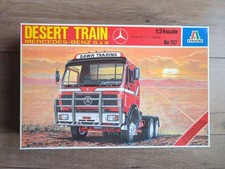 Italeri 757 Mercedes Benz Desert Train 1:24 selten ungebaut 