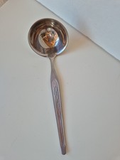 DDR - ABS  kleine Soßenkelle - Dessertkelle  Karo - Schachbrett