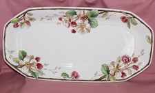 Villeroy Boch V&B Portobello Königskuchenplatte 34,5x17,5 cm Stollenplatte 14656