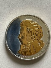 10 Euro 2005 Silber 925 Mozart