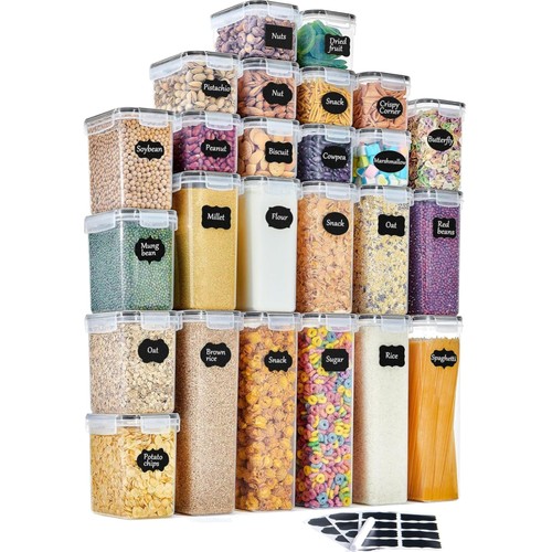 Storage jars set - set, of