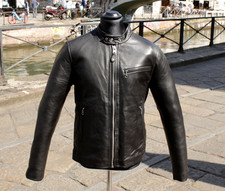 Herren lederjacke vintage