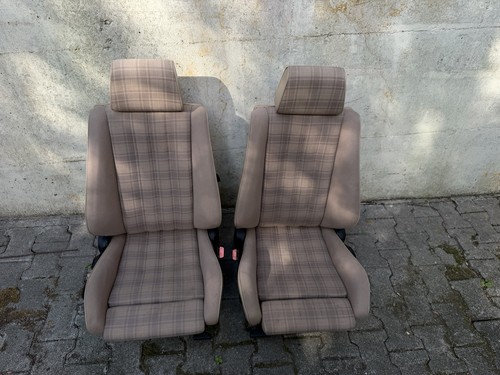 Bmw e30 cabrio sitze - bmw,