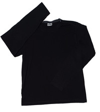 Southern Menswear Herren Longsleeve Gr. 3XL / 58 schwarz Langarmshirt  B8