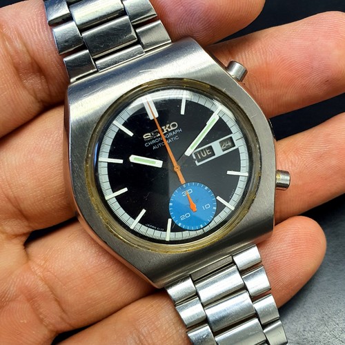 Seiko automatic chronograph - automatic,