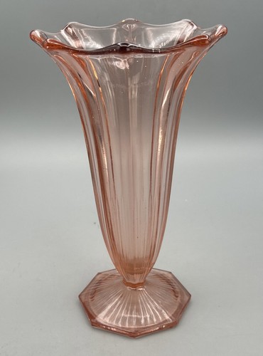 Rosalin glas trompetenvase - glas,