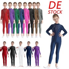 DE Mädchen Gymnastikanzug