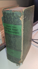Johannes Scherr"Dt. Kultur-+Sittengeschichte"3 Bde,Hesse+Becker Verlag v. 1858!!