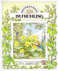 Brombeerhag frühling von - im,