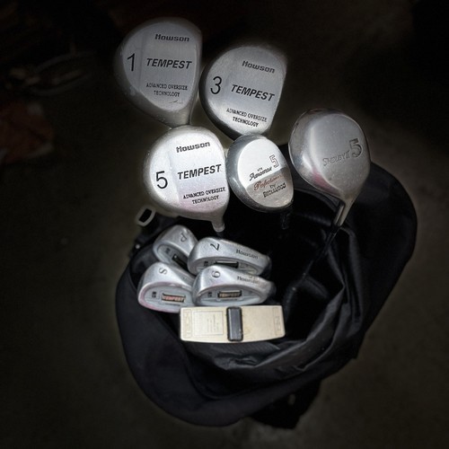 Golfschlägerset howson - golfschlägerset,
