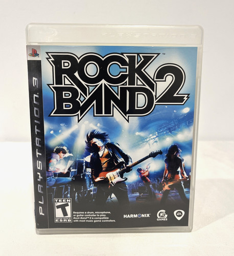 Rock band ps3 sony - 2,