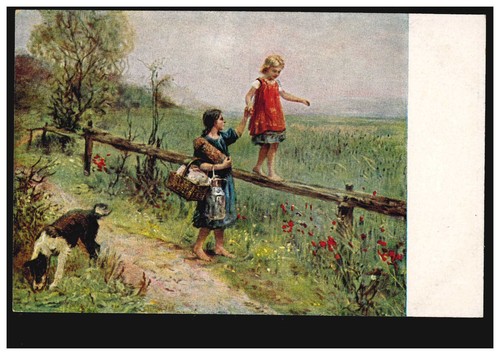 Künstler meyerheim - künstler-ak,