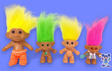 ⭐4x Troll Figuren aus den