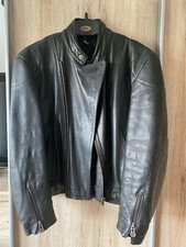 Motorrad Lederjacke Harro