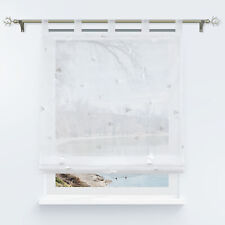 Voile Raffrollo Schlaufen