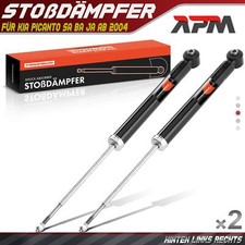 2x Stossdämpfer Gasdruck