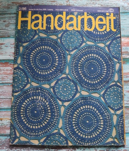 Ddr zeitschrift handarbeit - zeitschrift,
