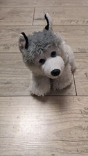 Kuscheltier Hund Husky Stofftier
