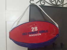  Handtasche Rugbyball Lack