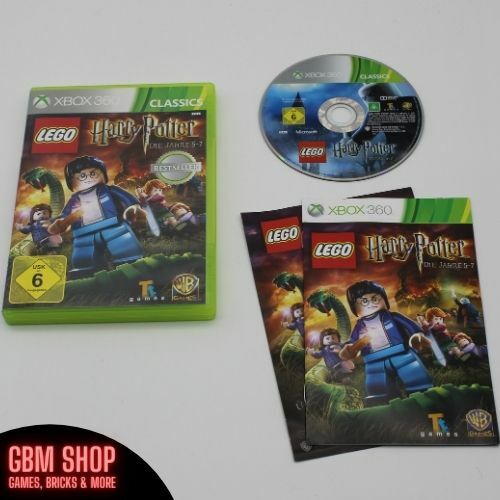 Xbox 360 spiel lego harry - 360,