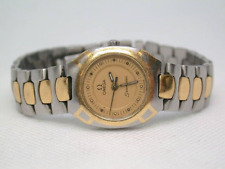 Damen OMEGA SEAMASTER POLARIS in Edelstahl Gold mit Edelstahl Gold Band 7961022