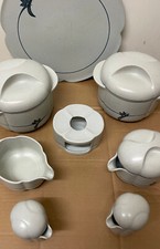 Form ohne Namen Nora Rosenthal Terrine Stövchen Milchkännchen Kuchenplatte